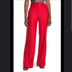 Veronica Beard Linen Pant | size 8